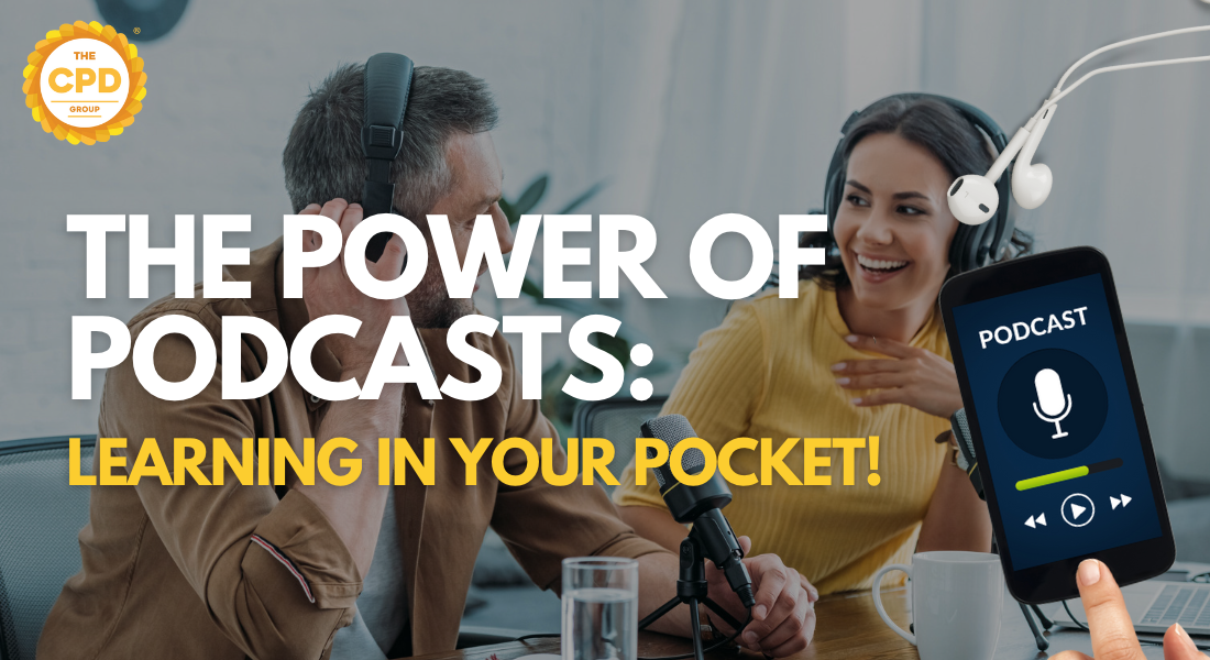 The Power of Podcasts: Learning in Your Pocket!
